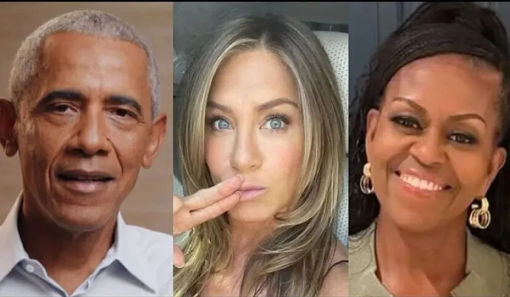 Jennifer Aniston - Barack Obama