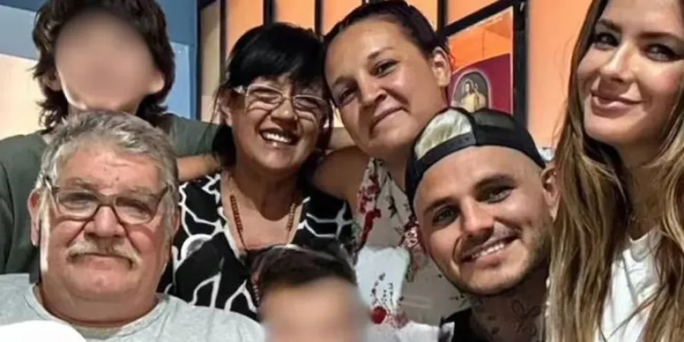China Su&aacute;rez - Mauro Icardi