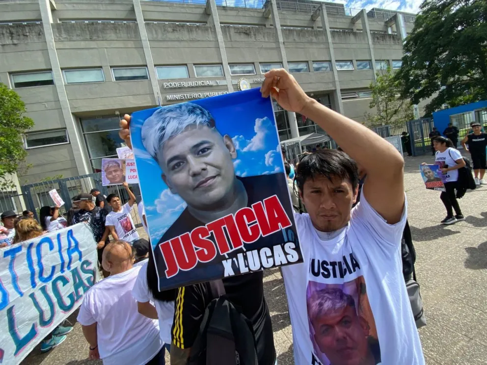Muerte en el hospital Ragone: los familiares de Lucas Mercado realizarán una nueva marcha en busca de justicia