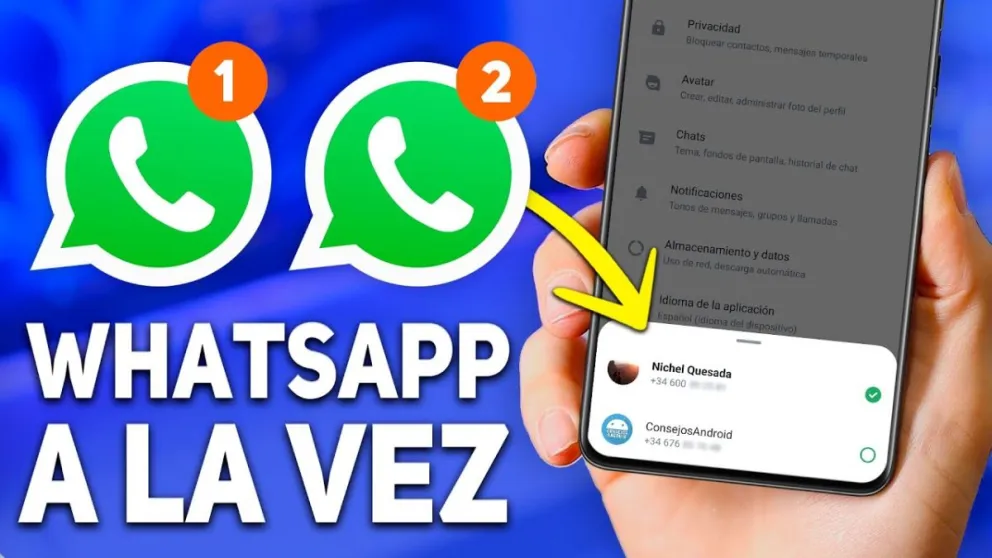 Descubre cómo tener dos WhatsApp en tu celular: La guía definitiva para obtener 2 números diferentes
