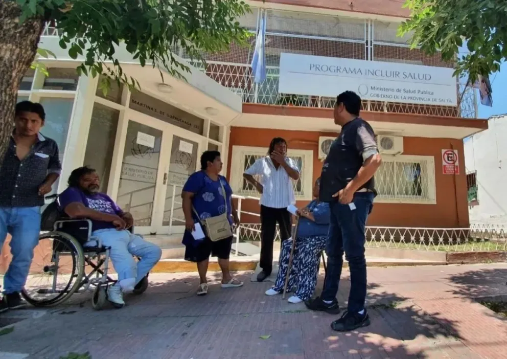Los afiliados de Incluir Salud realizarán una marcha por la falta de respuestas y la pésima calidad de atención