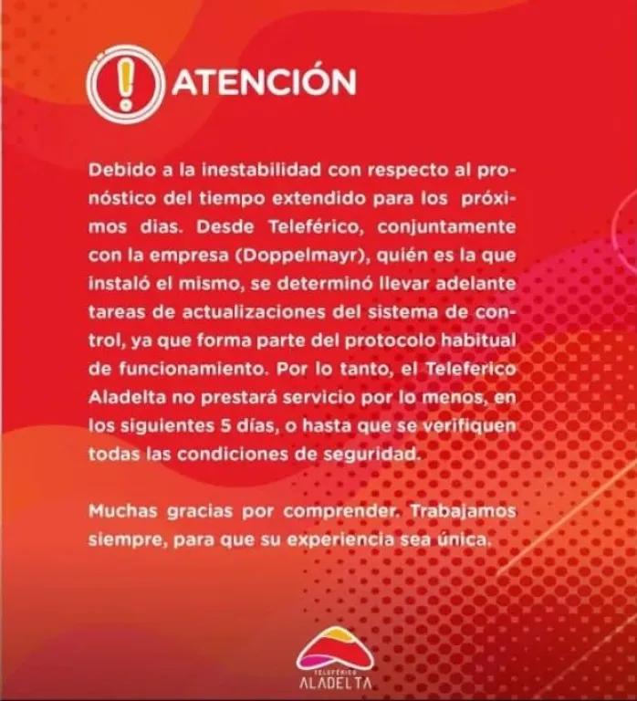 Telef&eacute;rico Ala Delta