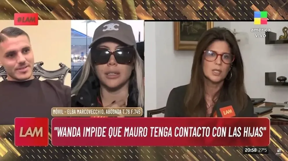 Elba Marcovecchio - Mauro Icardi 
