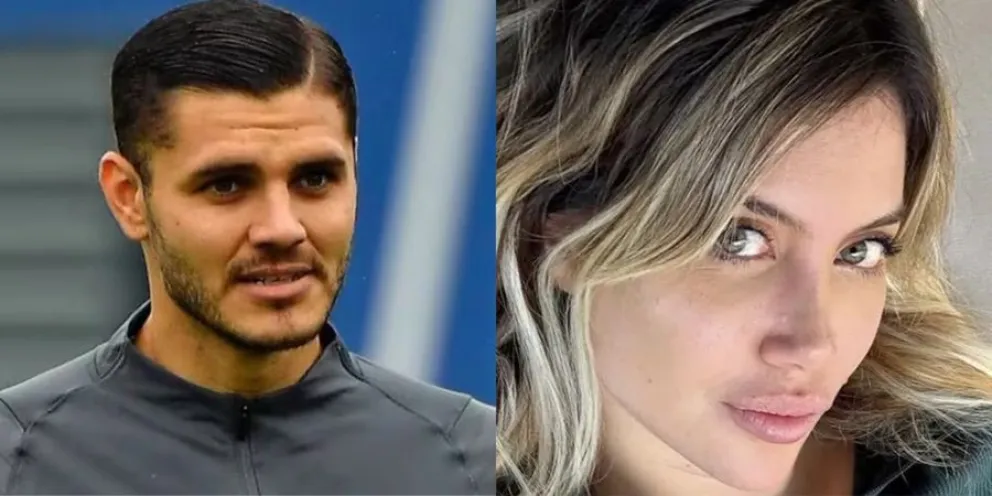 Elba Marcovecchio - Mauro Icardi 
