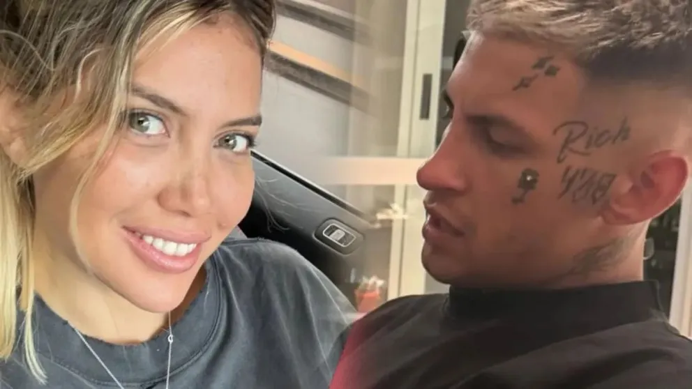 La publicación de L-Gante con su hija en la casa de Wanda Nara: el video que contradice los dichos de la modelo