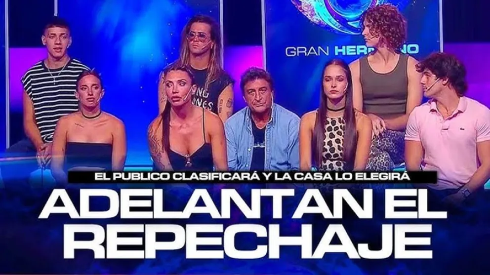 Santiago del Moro-Gran Hermano-repechaje