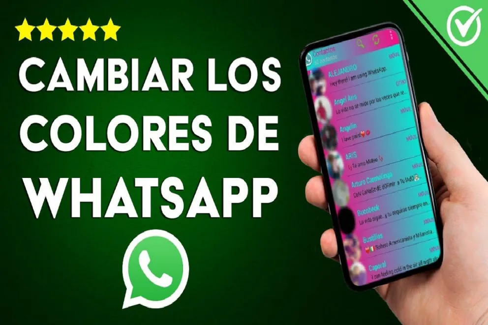 Desactiva tu creatividad, así puedes personalizar tus chats con colores