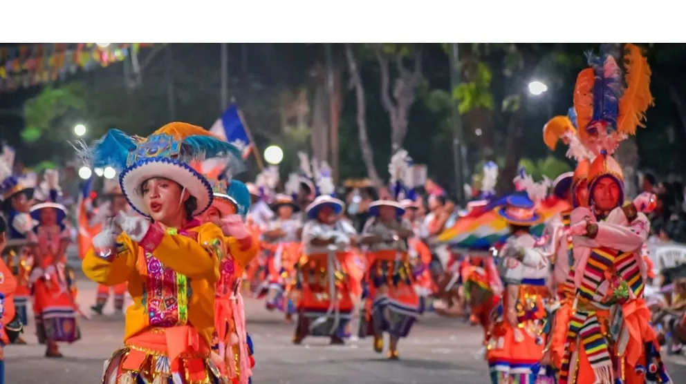 Tartagal da inicio a "la fiesta más auténtica del norte" con el Corso Color 2025