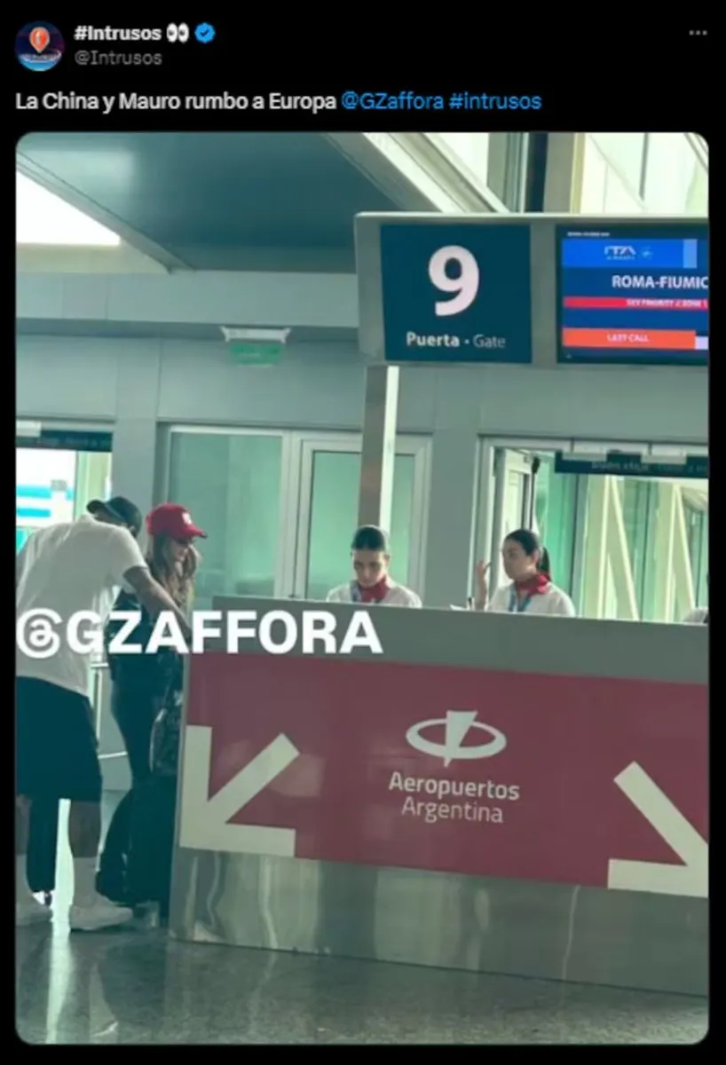 Mauro Icardi - China Su&aacute;rez