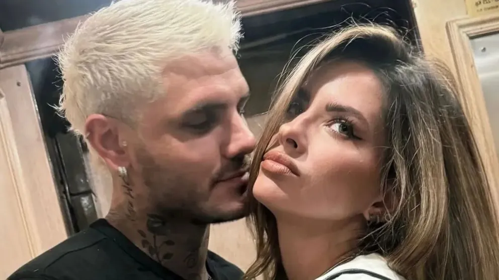 Mauro Icardi y la China Suárez ya están en Europa: la foto desde Milán que enfureció a Wanda Nara