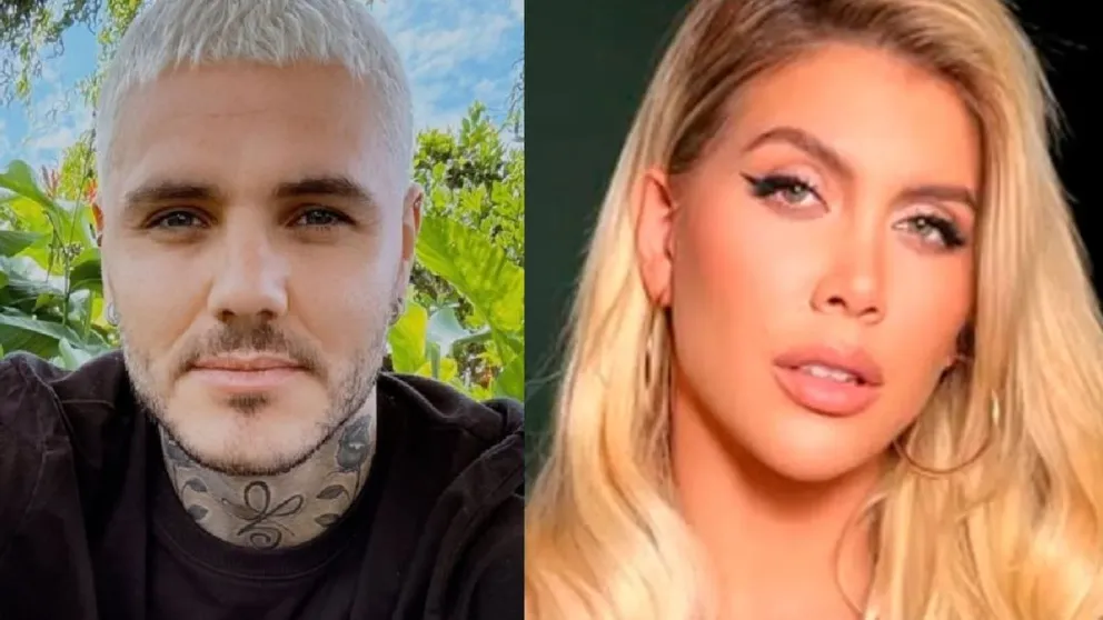 Fueron revelados los nuevos chats entre Mauro Icardi y Wanda Nara previos al viaje con la China Suárez: estaba furiosa