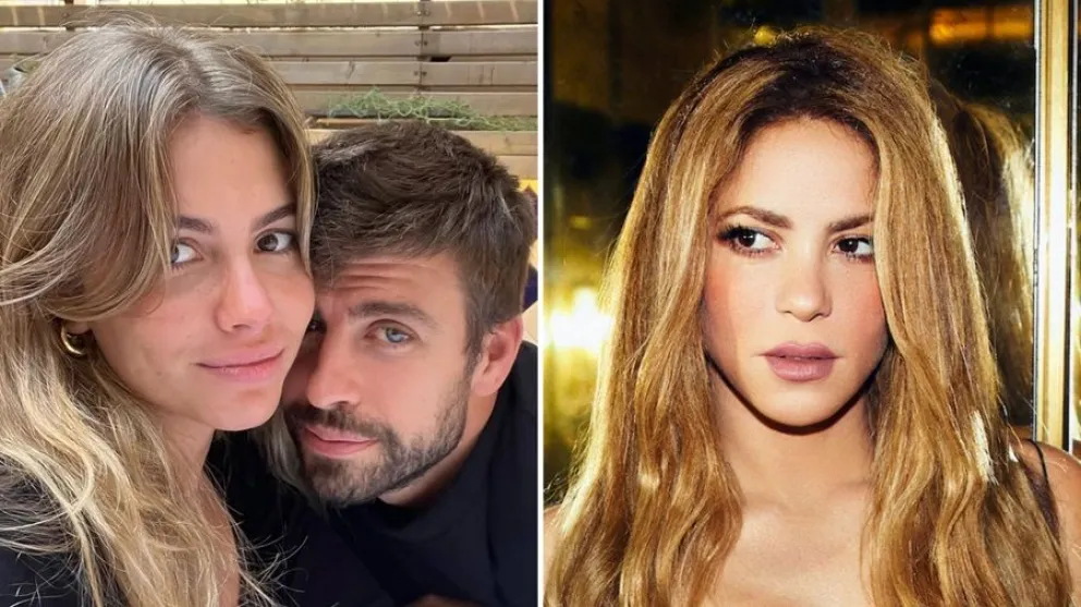 Shakira - Gerard Piqu&eacute; - Clara Ch&iacute;a