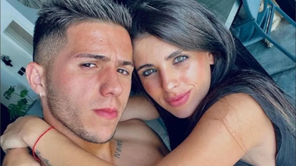 Valentina Cervantes - Enzo Fern&aacute;ndez