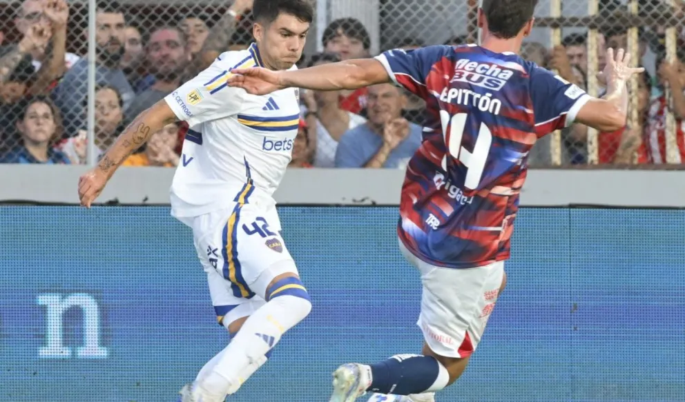 Boca Juniors no cerró el partido y Unión lo durmió al final: fue 1 a 1 en Santa Fe