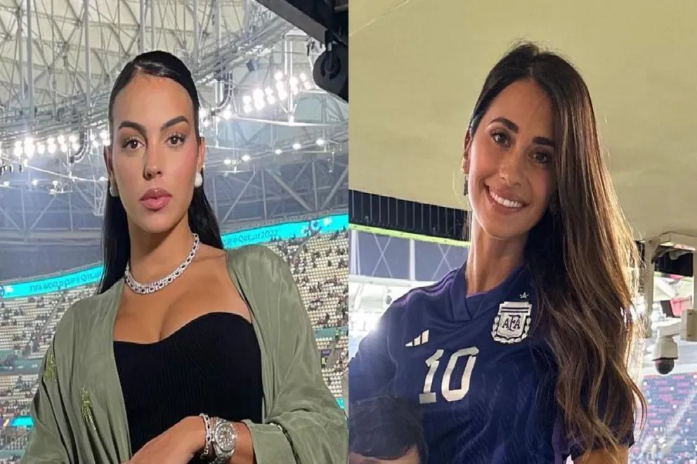 Los mensajes entre Georgina Rodríguez y Antonela Roccuzzo en Instagram que dan mucho de que hablar