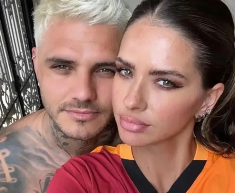 China Su&aacute;rez - Mauro Icardi