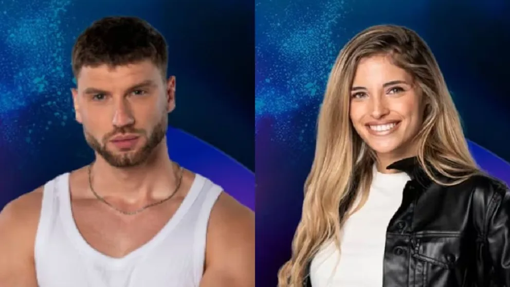 Se prendió Gran Hermano: Santiago sorprendió a todos con un apasionado beso a Martina