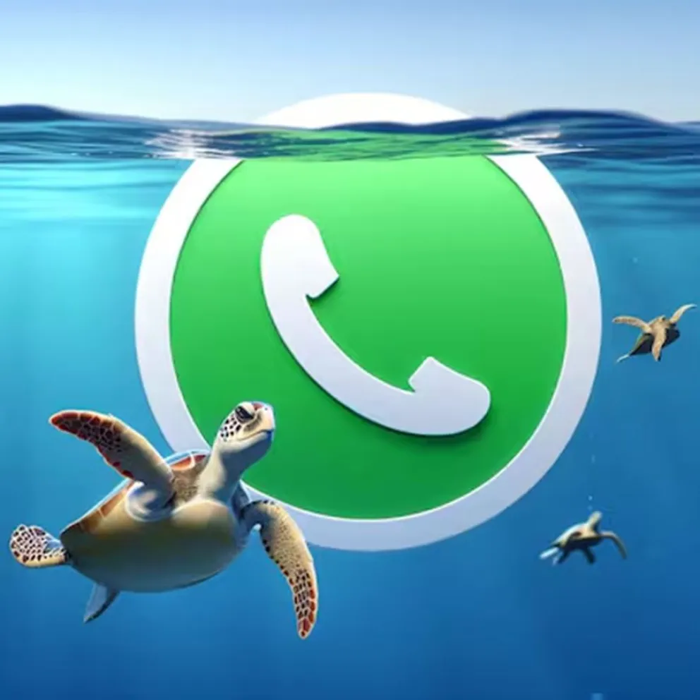 Modo Tortuga - WhatsApp
