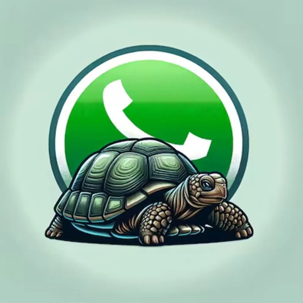 Modo Tortuga - WhatsApp