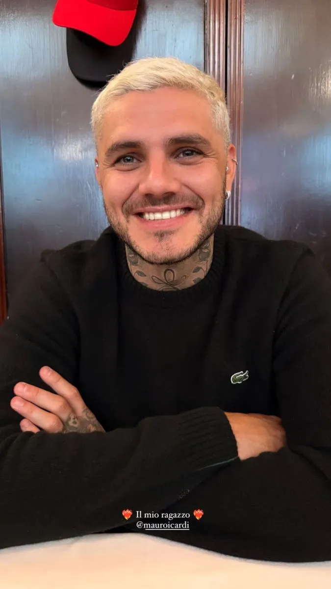 Mauro Icardi - China Su&aacute;rez