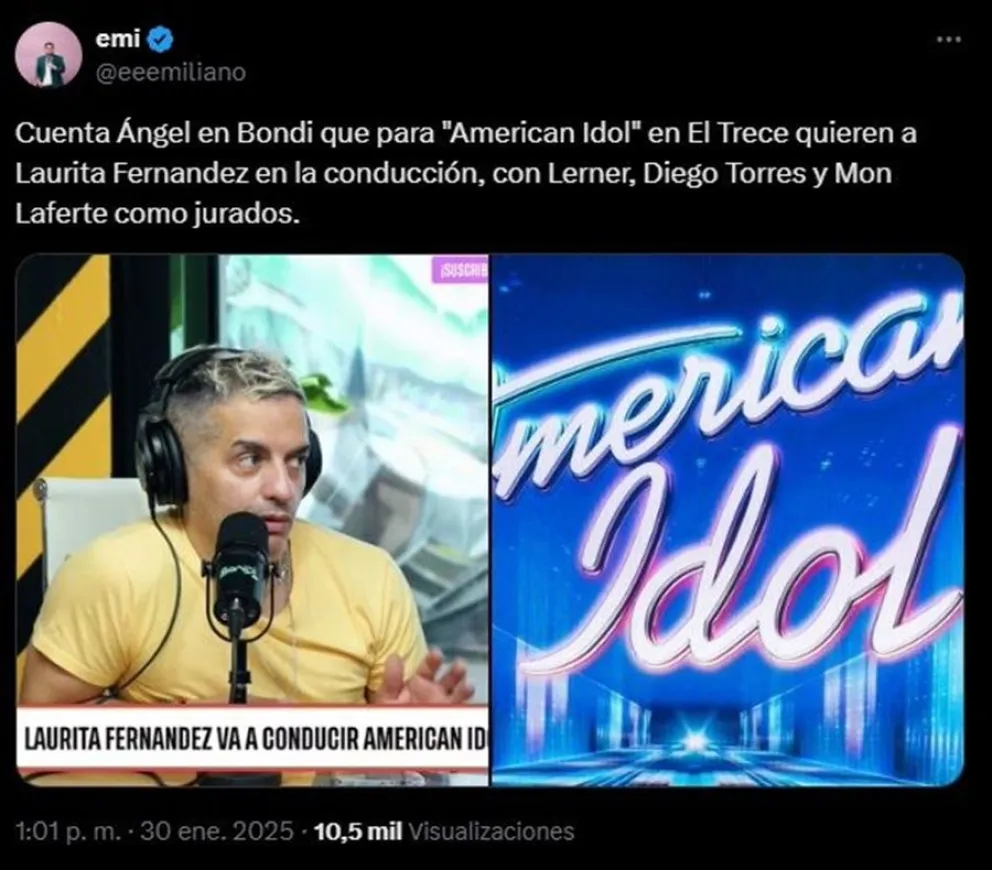 Jorge Rial - reality - El Trece 