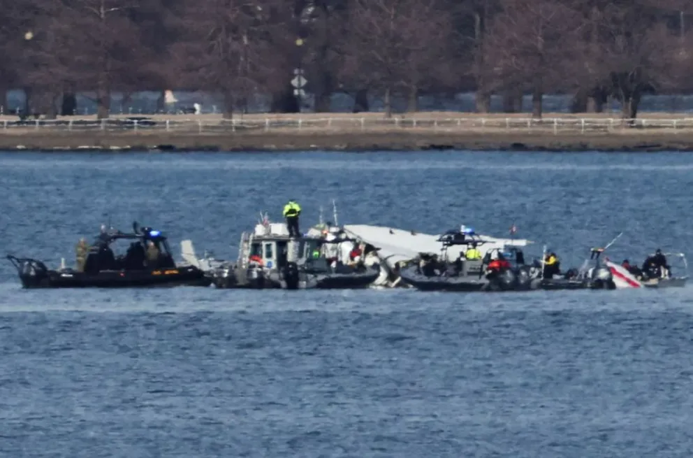 Tragedia en Estados Unidos: un argentino entre las víctimas del accidente aéreo en Washington