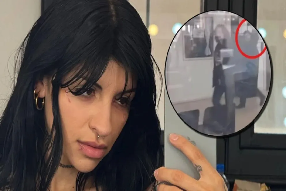 El video de Cazzu en un hospital que hizo estallar las redes