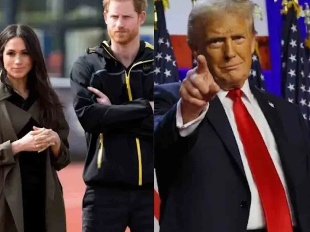 El príncipe Harry se encuentra en la mira de Trump por nueva decisión