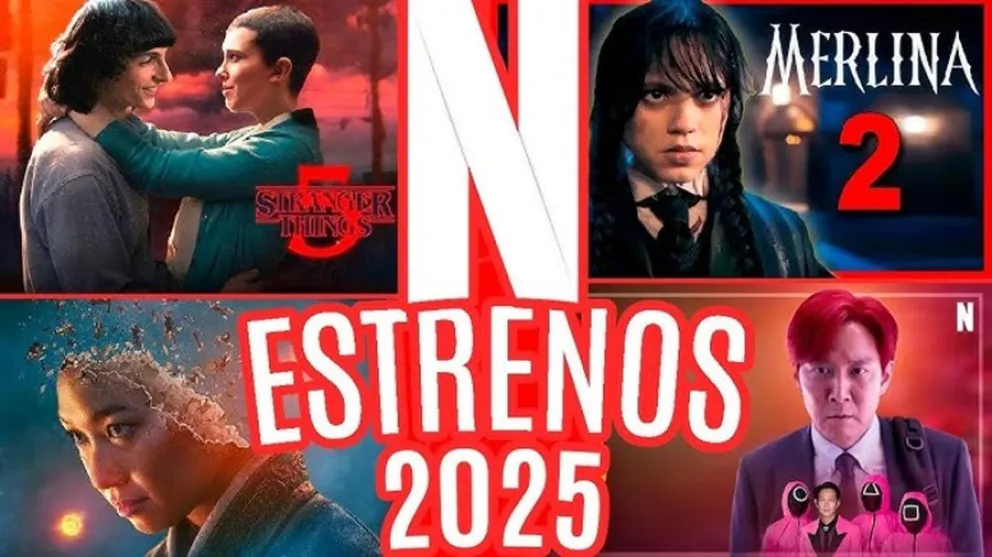 Netflix - estrenos
