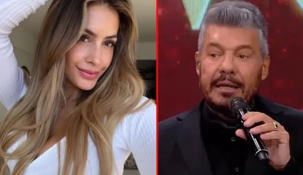 Marcelo Tinelli - Milett Figueroa