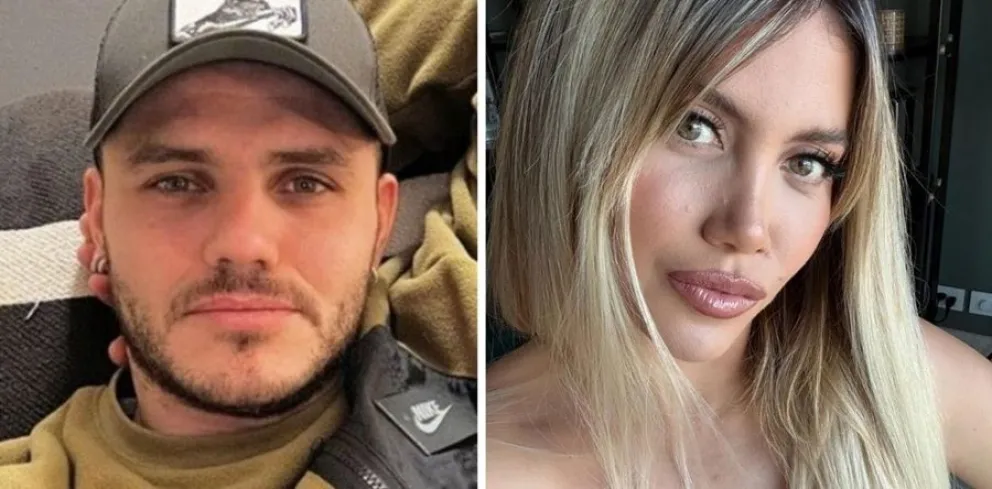 China Su&aacute;rez - Mauro Icardi - Wanda Nara