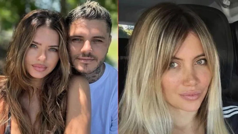 El perturbador mensaje entre Mauro Icardi y Wanda Nara que encendió los celos de la China Suárez: ¿crisis a la vista?