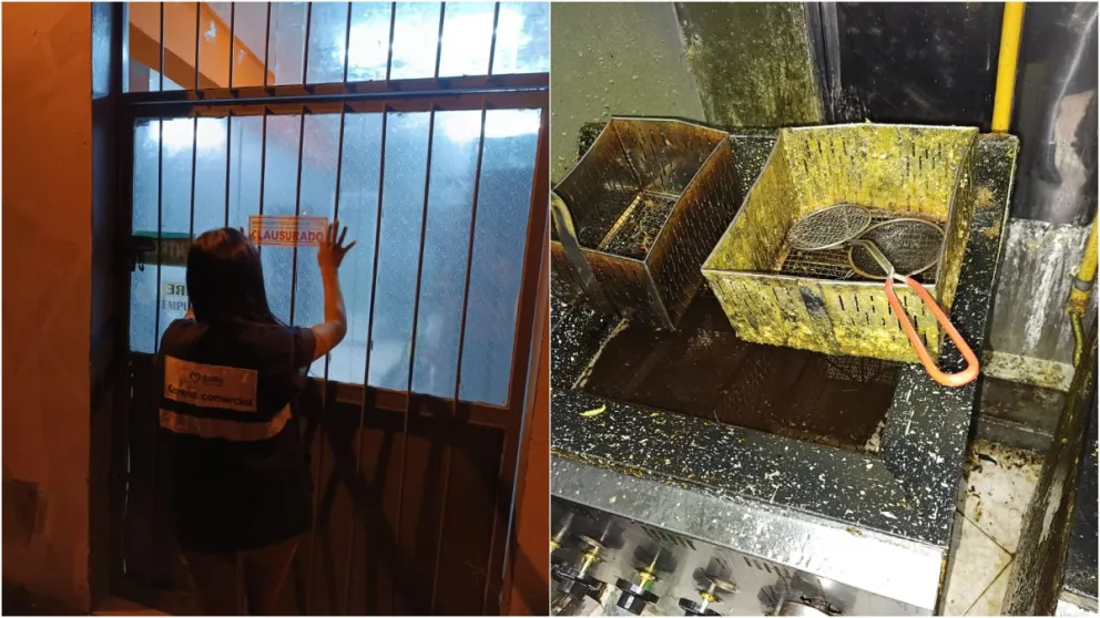 Clausuraron una reconocida hamburguesería salteña por graves incumplimientos en higiene y seguridad 