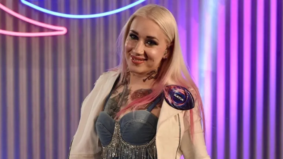La explosiva pelea de Katia en la cocina de Gran Hermano con sus compañeros: "querés quilombo entonces"
