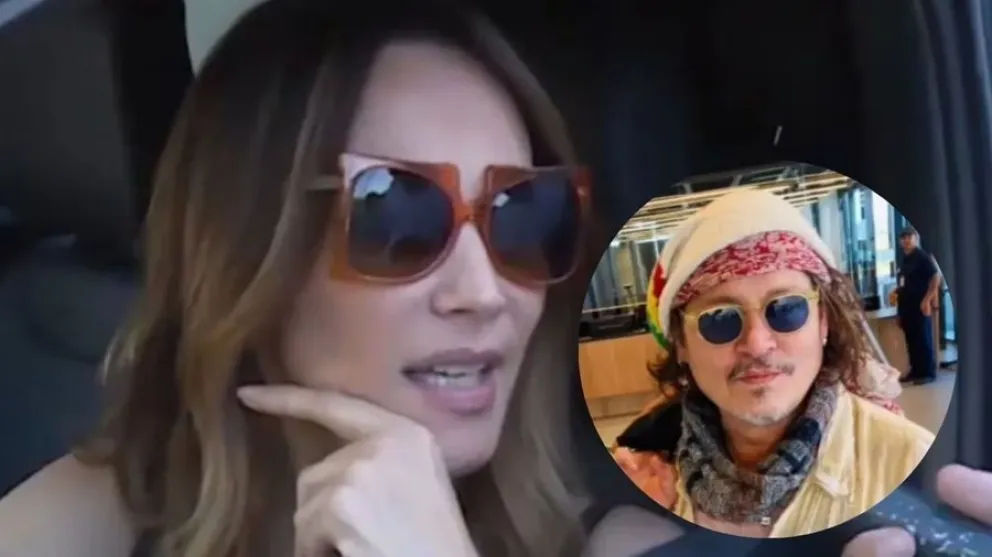Johnny Depp - Ver&oacute;nica Lozano