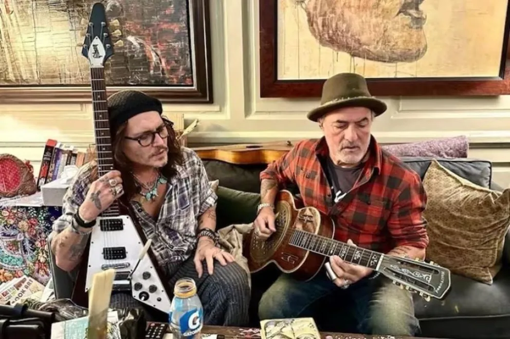 Johnny Depp - Ver&oacute;nica Lozano