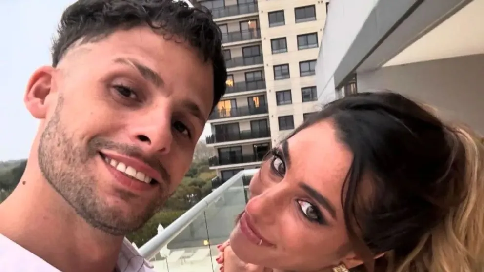 Después de la tormenta Joel Ojeda y Catalina Gorostidi se reencuentran: así fue el momento que reavivó su amor