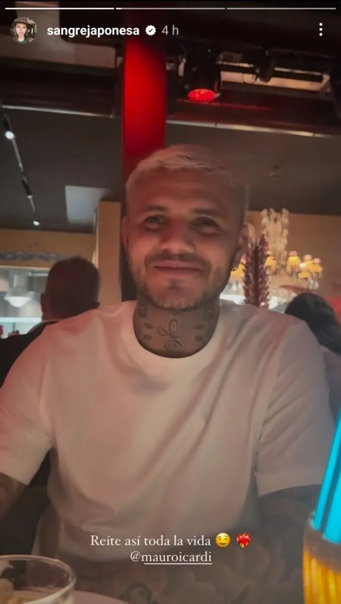Mauro Icardi - China Su&aacute;rez