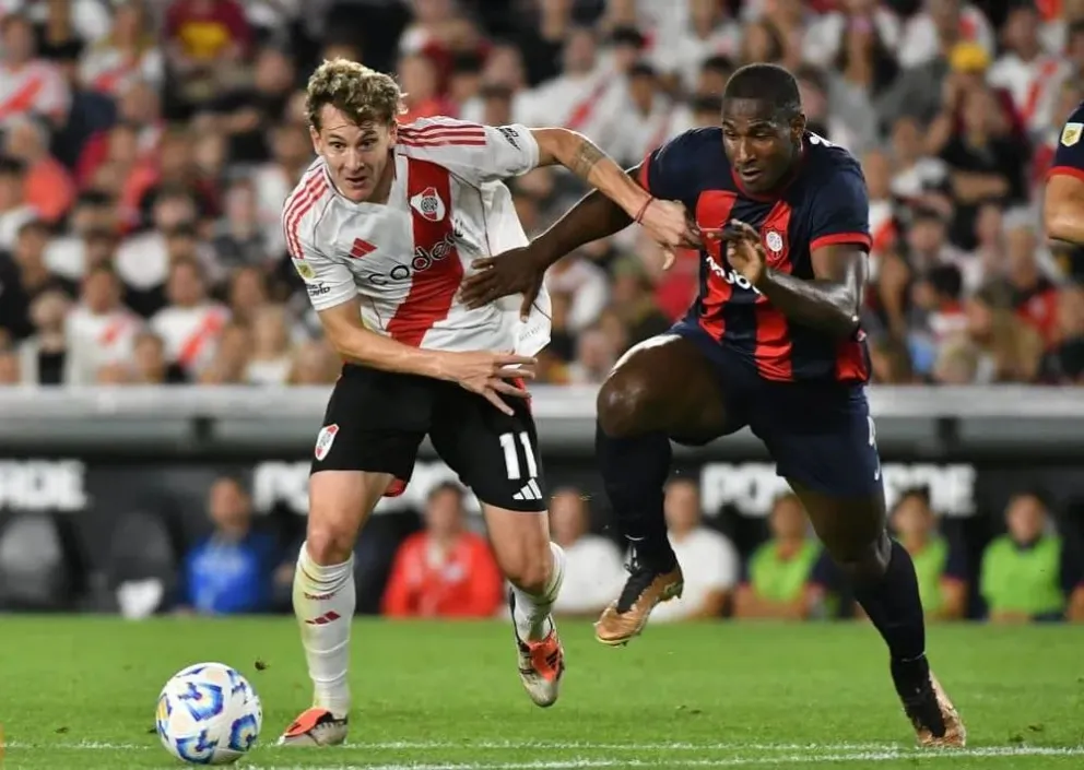 River Plate visitará a San Lorenzo por la tercera fecha del Torneo Apertura: hora, formaciones y TV