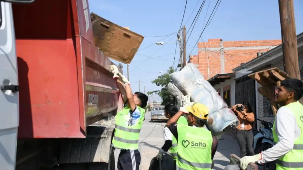 Dengue en Salta: realizarán un nuevo operativo de descacharrado en zona oeste