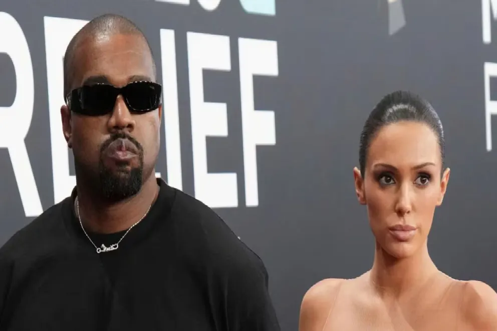 Kanye West y Bianca Censori causan furor por su inapropiado y provocativo vestuario 