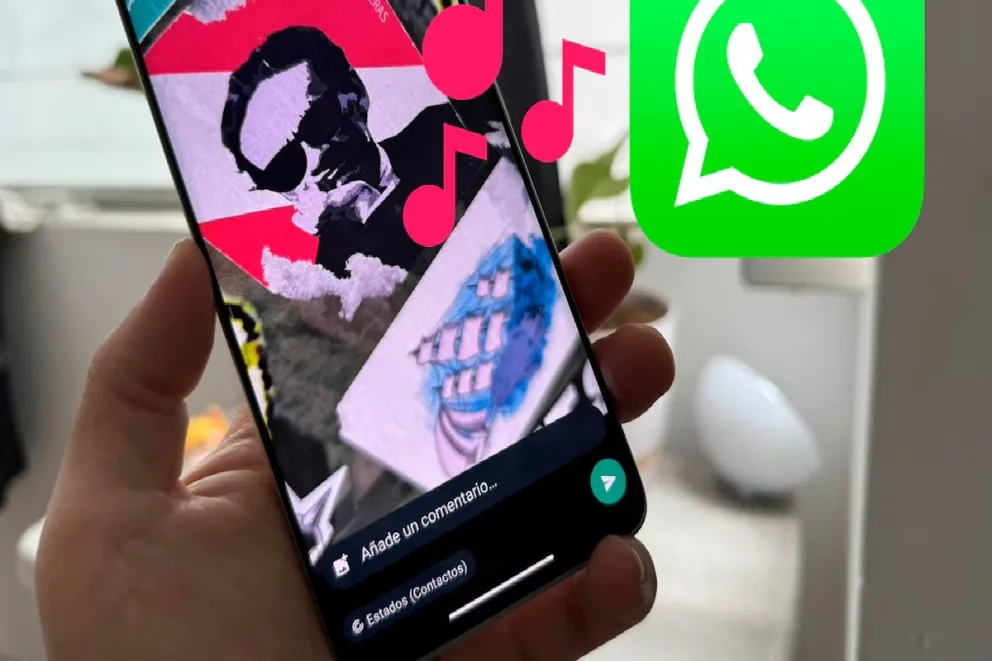 Crea Estados de WhatsApp increíbles: así puedes agregar música y letras