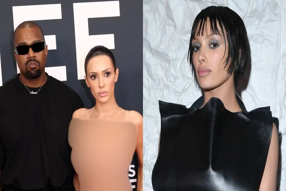Más allá del escándalo: ¿Quién es Bianca Censori, la esposa de Kanye West quien se desnudó en los Grammy?