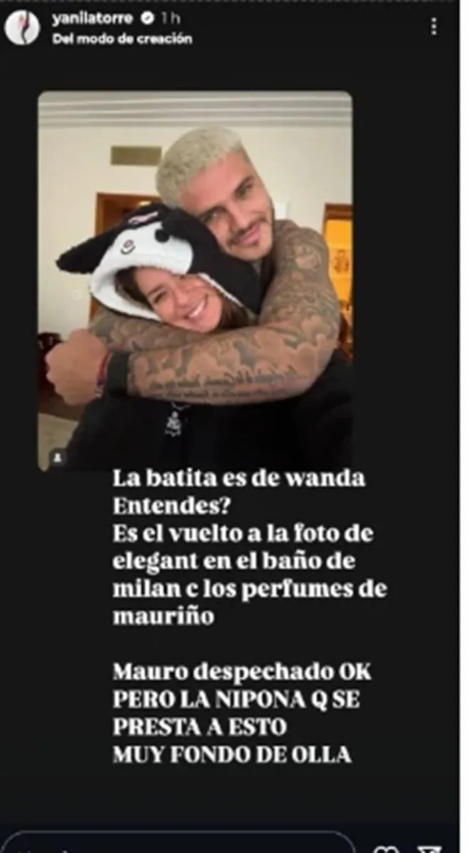 Wanda Nara - China Su&aacute;rez