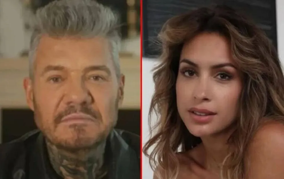 Marcelo Tinelli-Milett Figueroa