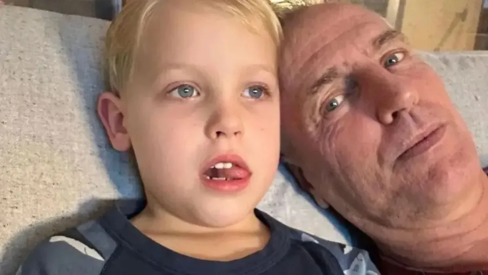 Marley reveló cómo Mirko se adapta a su rol de hermano mayor con dulces y tiernas imágenes