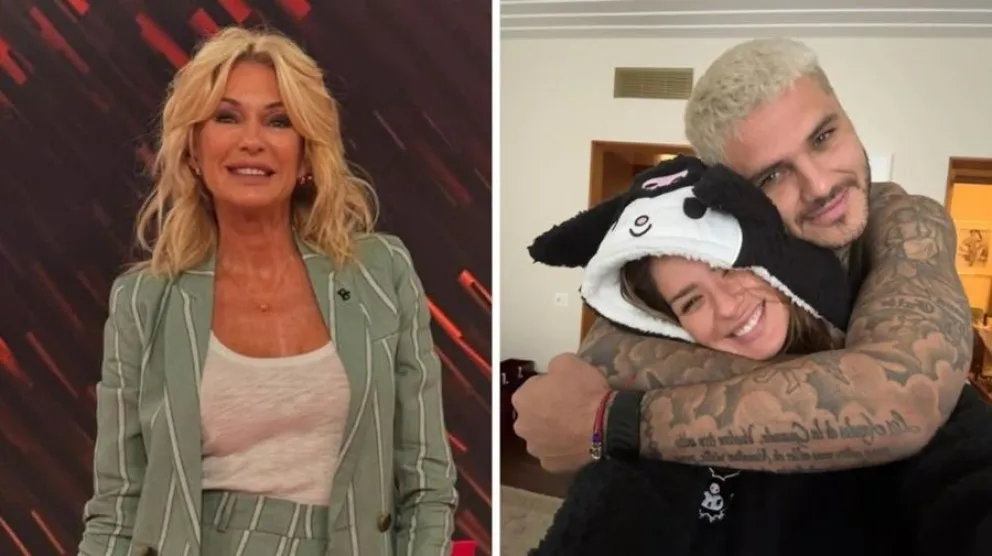 Mauro Icardi - Yanina Latorre - China Su&aacute;rez