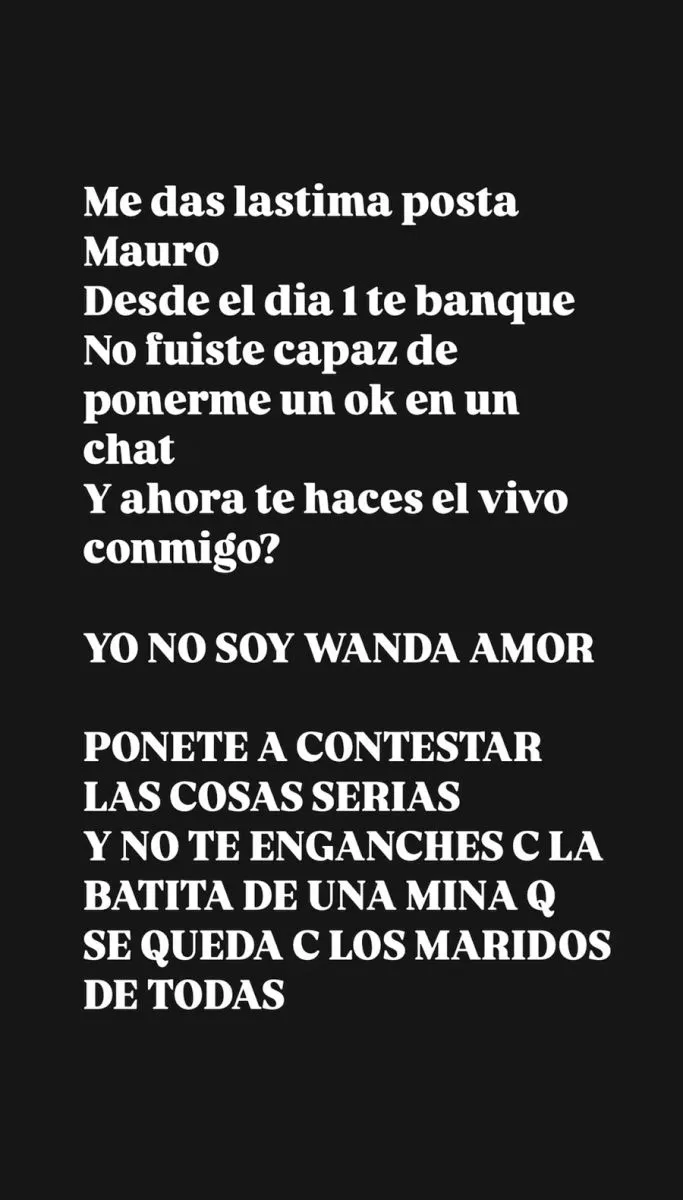 Mauro Icardi - Yanina Latorre - China Su&aacute;rez