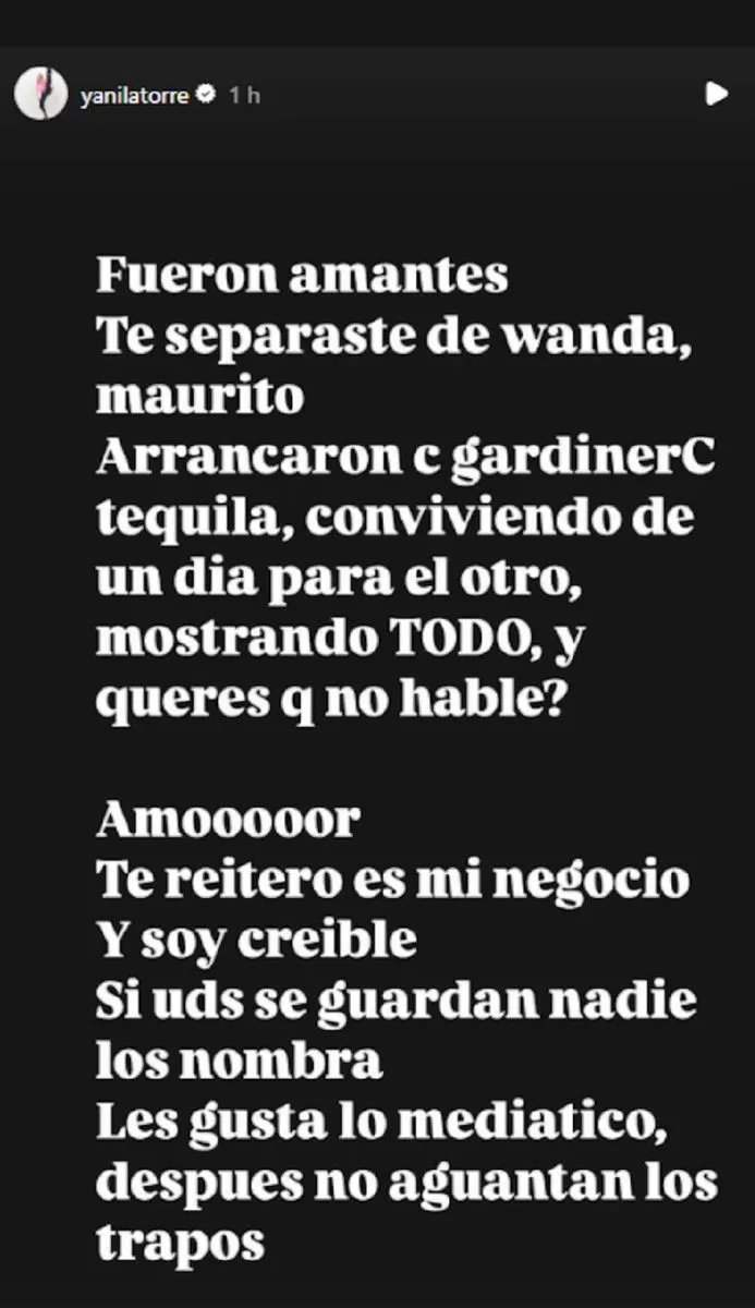 Mauro Icardi - Yanina Latorre - China Su&aacute;rez
