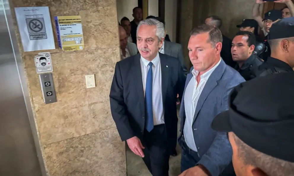 Alberto Fernández cara a cara con el Juez Ercolini: este martes se presentará a indagatoria por la causa de violencia de género